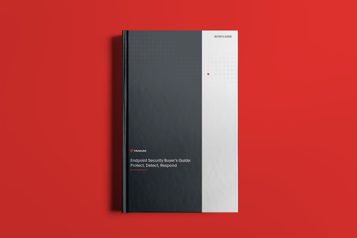 Tanium Endpoint Security Buyers Guide cover