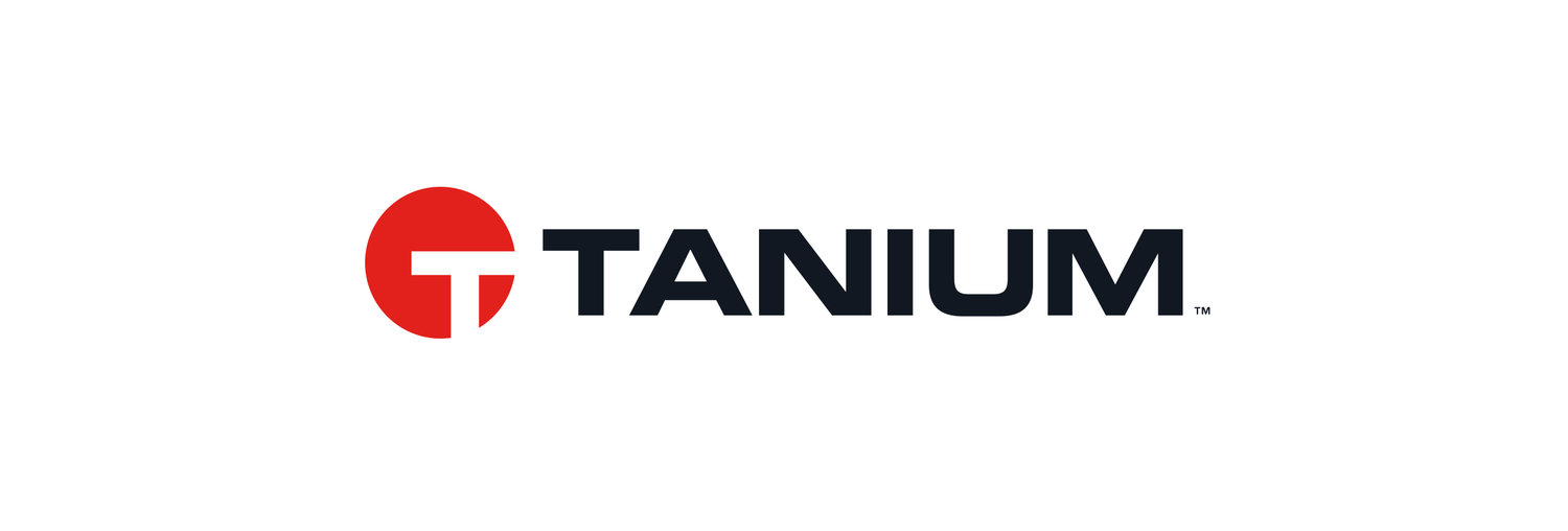 Tanium wordmark logo