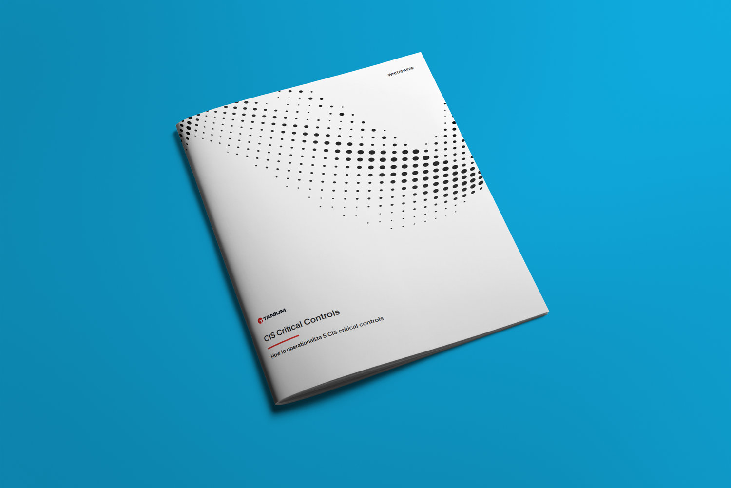 Tanium CIS Critical Controls whitepaper cover