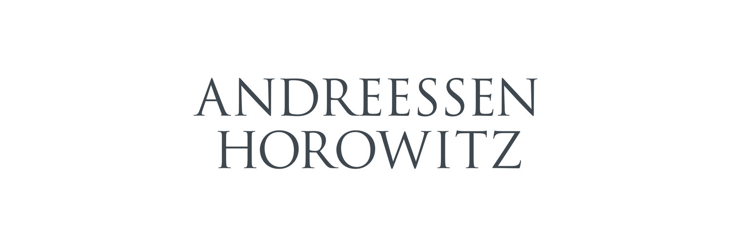 Andreessen Horowitz wordmark